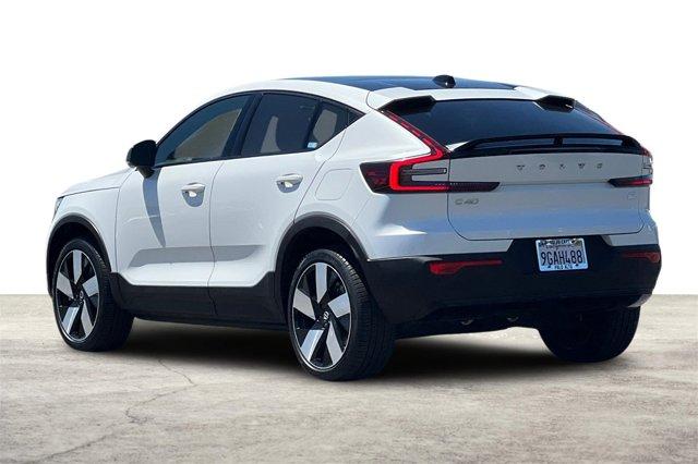 used 2023 Volvo C40 Recharge Pure Electric car, priced at $38,000