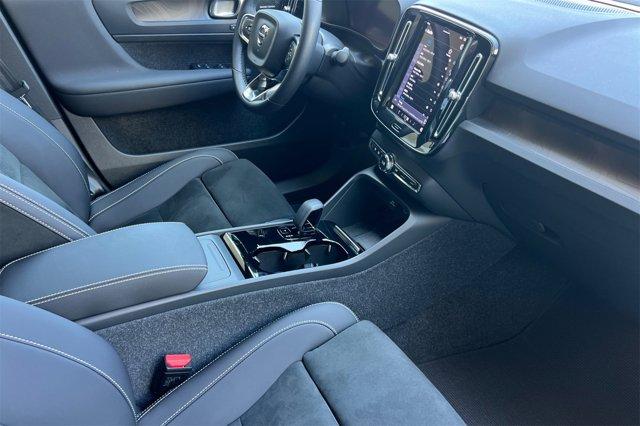 used 2023 Volvo C40 Recharge Pure Electric car, priced at $38,000