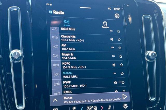 used 2023 Volvo C40 Recharge Pure Electric car, priced at $38,000