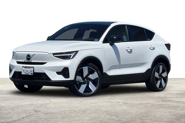 used 2023 Volvo C40 Recharge Pure Electric car, priced at $38,000