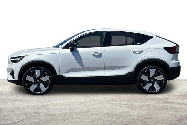 used 2023 Volvo C40 Recharge Pure Electric car, priced at $38,000