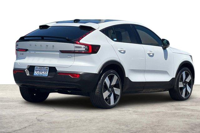 used 2023 Volvo C40 Recharge Pure Electric car, priced at $38,000
