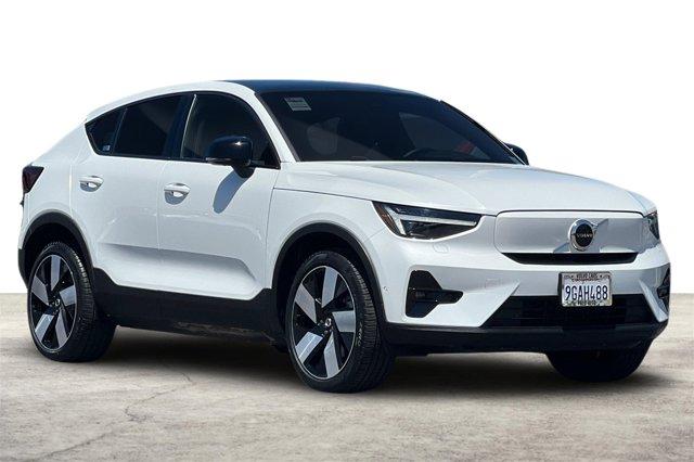 used 2023 Volvo C40 Recharge Pure Electric car, priced at $38,000