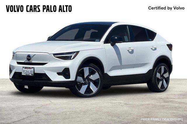 used 2023 Volvo C40 Recharge Pure Electric car, priced at $38,000