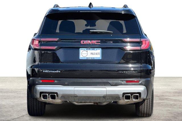 used 2025 GMC Acadia car, priced at $34,599