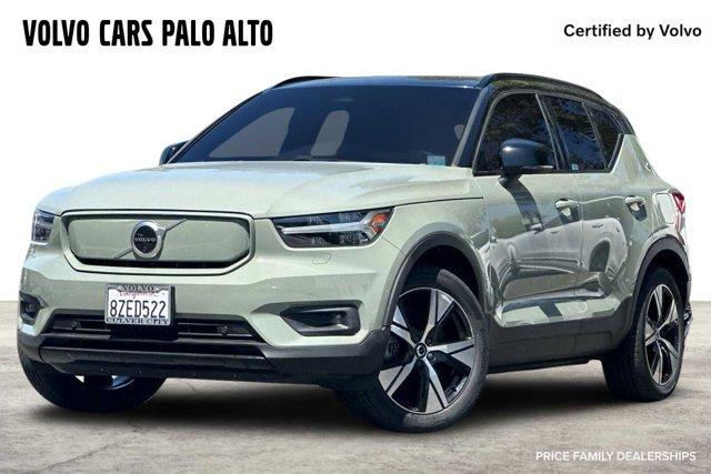 used 2021 Volvo XC40 car, priced at $29,495