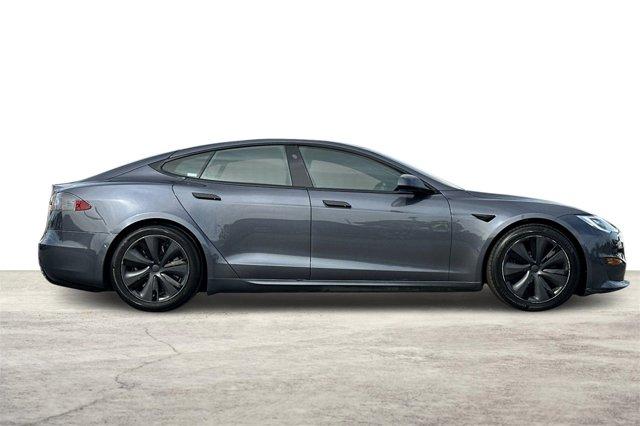 used 2022 Tesla Model S car, priced at $42,495