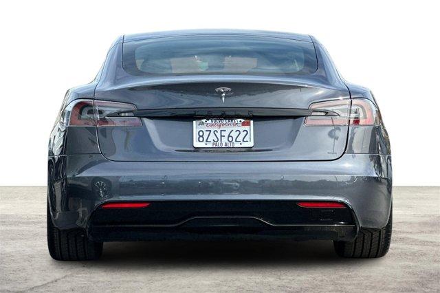 used 2022 Tesla Model S car, priced at $42,495