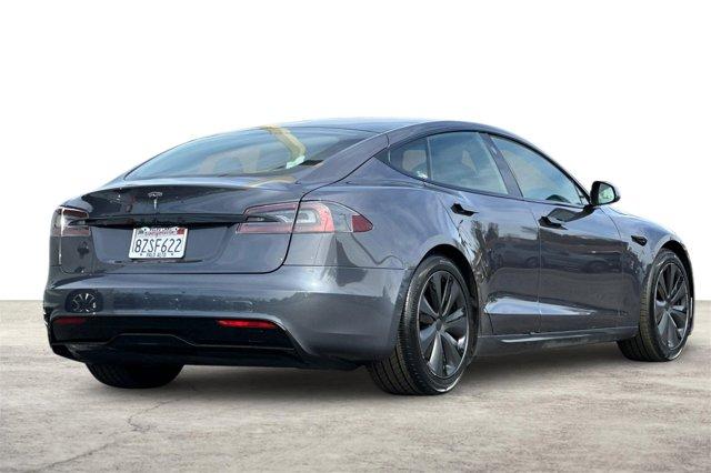 used 2022 Tesla Model S car, priced at $42,495