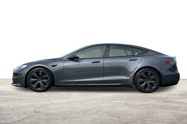 used 2022 Tesla Model S car, priced at $42,495