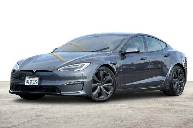 used 2022 Tesla Model S car, priced at $42,495