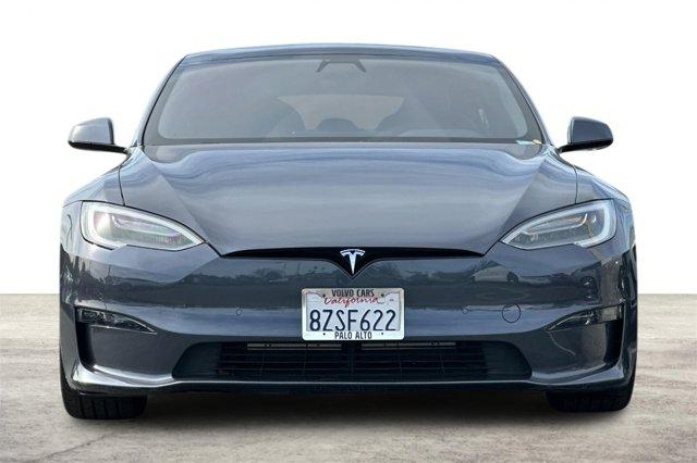 used 2022 Tesla Model S car, priced at $42,495