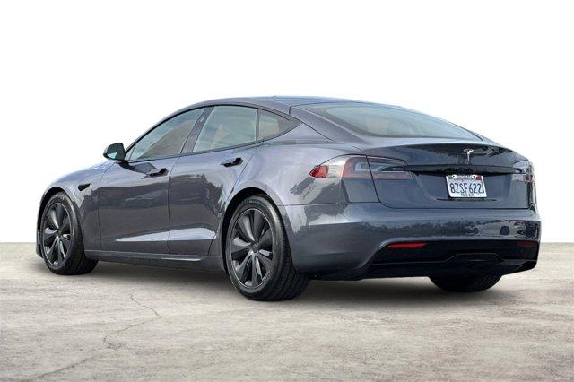 used 2022 Tesla Model S car, priced at $42,495