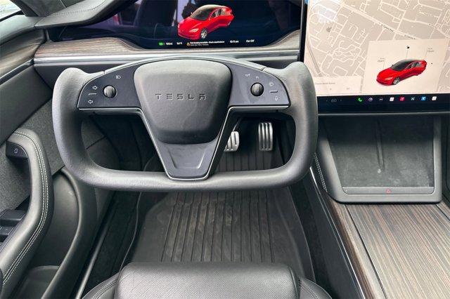 used 2022 Tesla Model S car, priced at $42,495