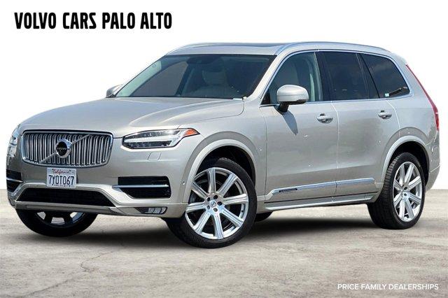 used 2017 Volvo XC90 car, priced at $20,000