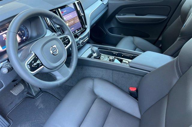 new 2025 Volvo XC60 car, priced at $51,360