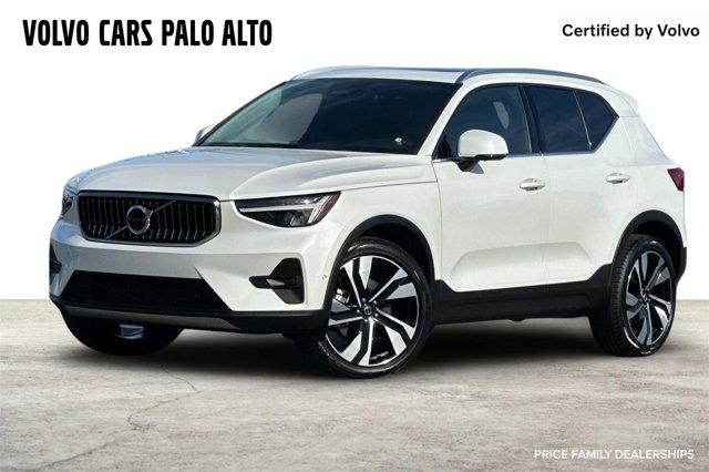 used 2025 Volvo XC40 car, priced at $33,795