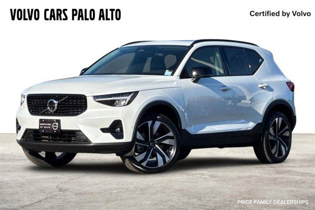 used 2025 Volvo XC40 car, priced at $33,599