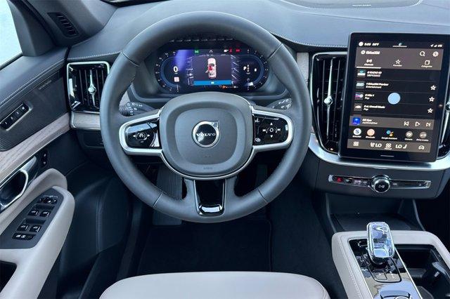 new 2025 Volvo XC90 car, priced at $61,555