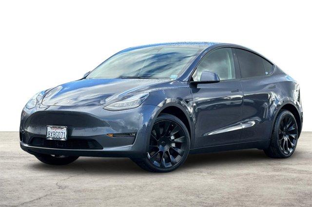 used 2021 Tesla Model Y car, priced at $25,995