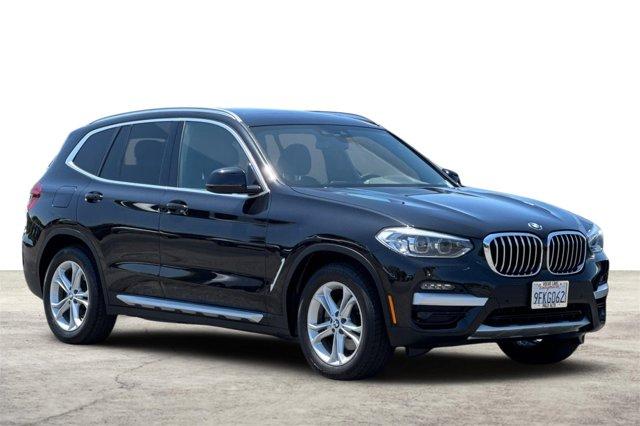 used 2021 BMW X3 car, priced at $22,492