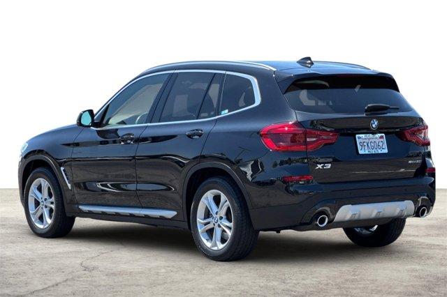 used 2021 BMW X3 car, priced at $22,492