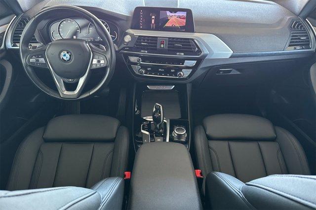 used 2021 BMW X3 car, priced at $22,492