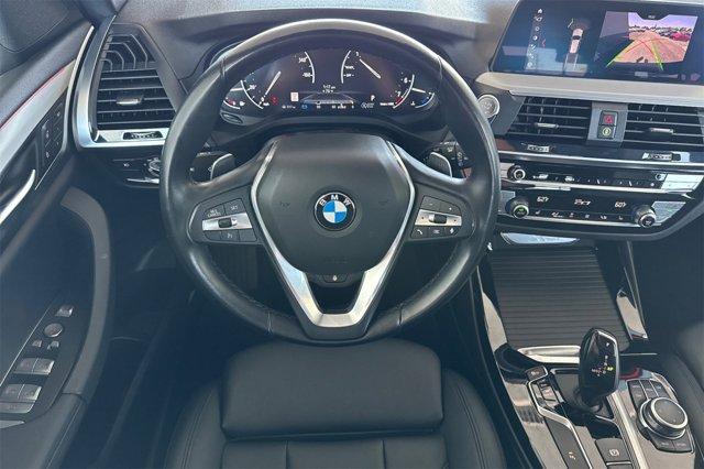used 2021 BMW X3 car, priced at $22,492
