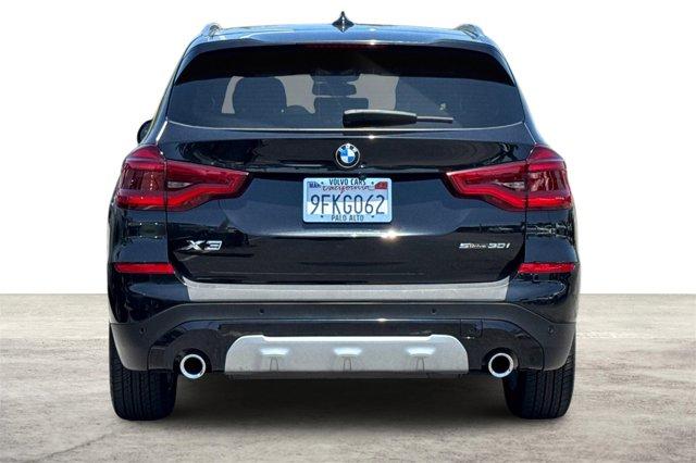 used 2021 BMW X3 car, priced at $22,492