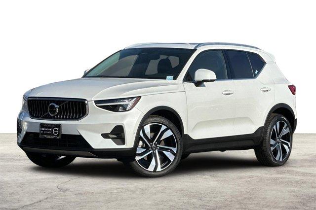 used 2023 Volvo XC40 car, priced at $31,995