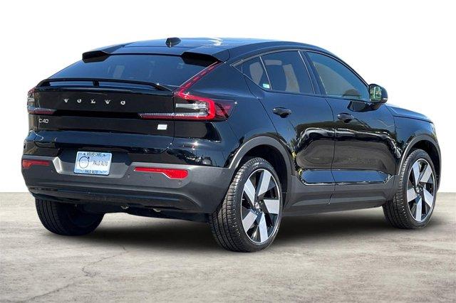 used 2022 Volvo C40 Recharge Pure Electric car, priced at $35,000
