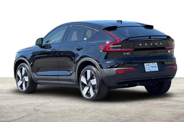 used 2022 Volvo C40 Recharge Pure Electric car, priced at $35,000
