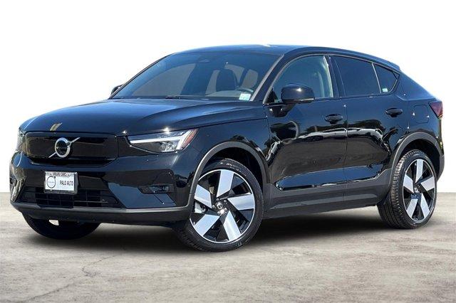 used 2022 Volvo C40 Recharge Pure Electric car, priced at $35,000