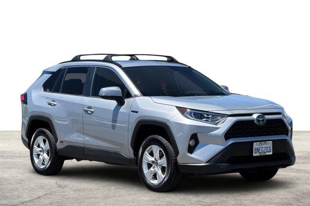 used 2020 Toyota RAV4 car, priced at $26,991