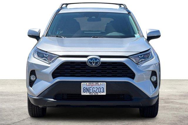 used 2020 Toyota RAV4 car, priced at $26,991