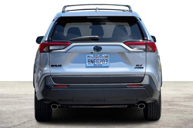 used 2020 Toyota RAV4 car, priced at $26,991