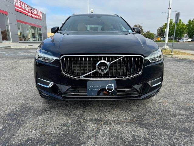 used 2021 Volvo XC60 car, priced at $38,895