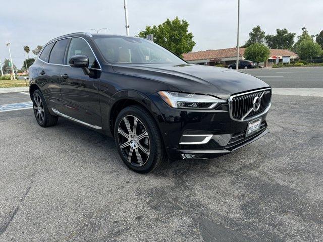 used 2021 Volvo XC60 car, priced at $38,895