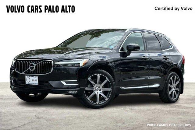 used 2021 Volvo XC60 car, priced at $38,995