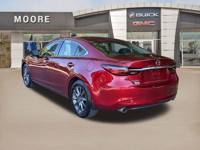 used 2021 Mazda Mazda6 car, priced at $16,990