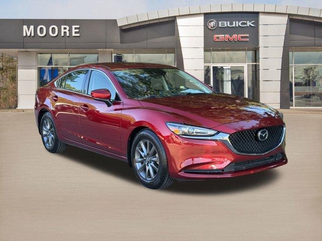 used 2021 Mazda Mazda6 car, priced at $16,990
