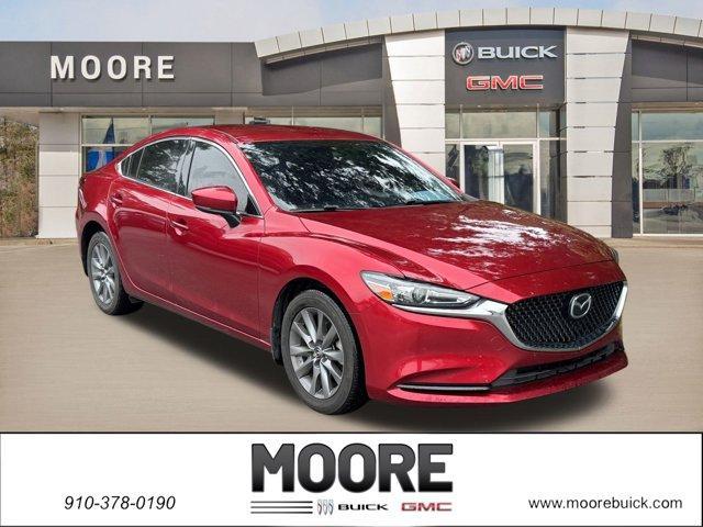 used 2021 Mazda Mazda6 car, priced at $16,900