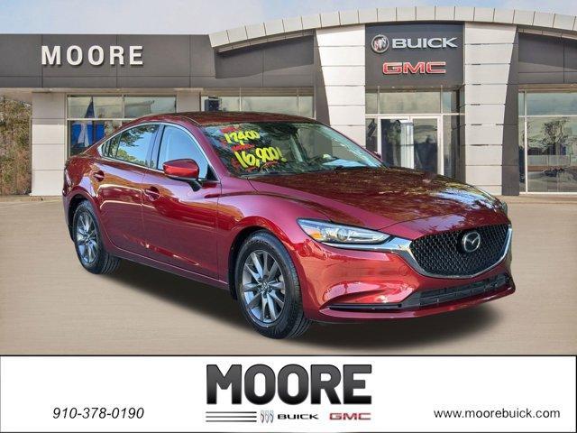 used 2021 Mazda Mazda6 car, priced at $16,900