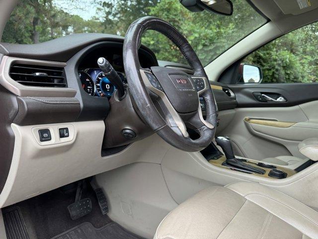 used 2018 GMC Acadia car, priced at $24,490