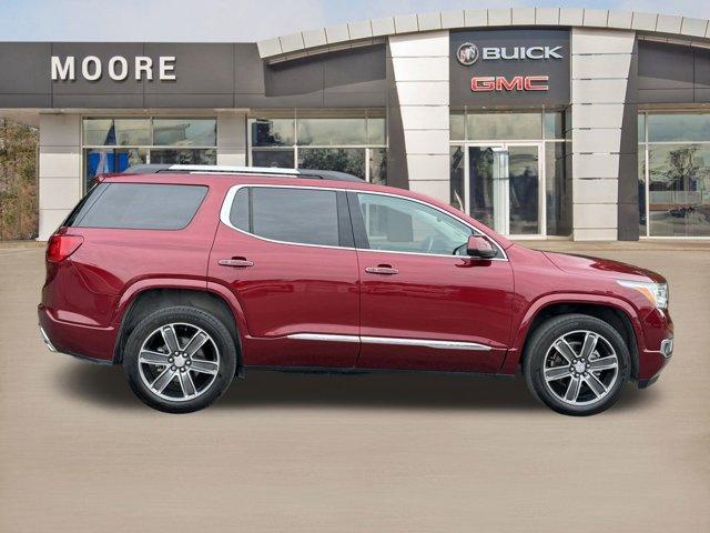 used 2018 GMC Acadia car, priced at $24,490