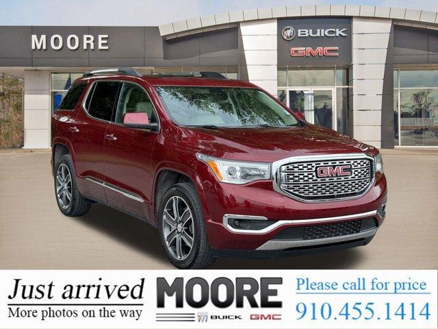 used 2018 GMC Acadia car, priced at $24,490