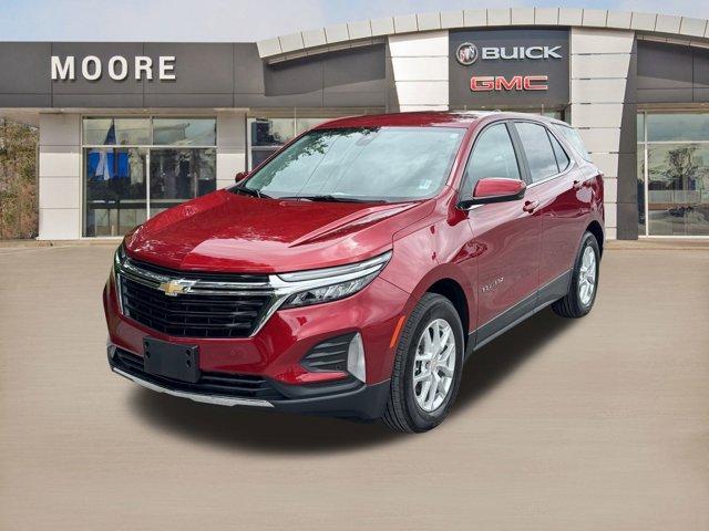 used 2023 Chevrolet Equinox car, priced at $25,400
