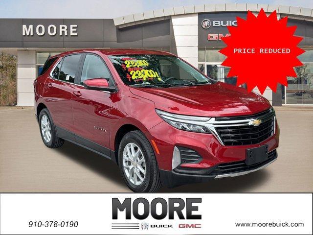 used 2023 Chevrolet Equinox car, priced at $23,400
