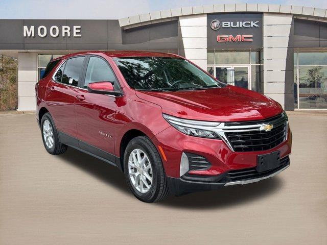 used 2023 Chevrolet Equinox car, priced at $23,400