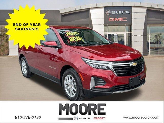 used 2023 Chevrolet Equinox car, priced at $22,900